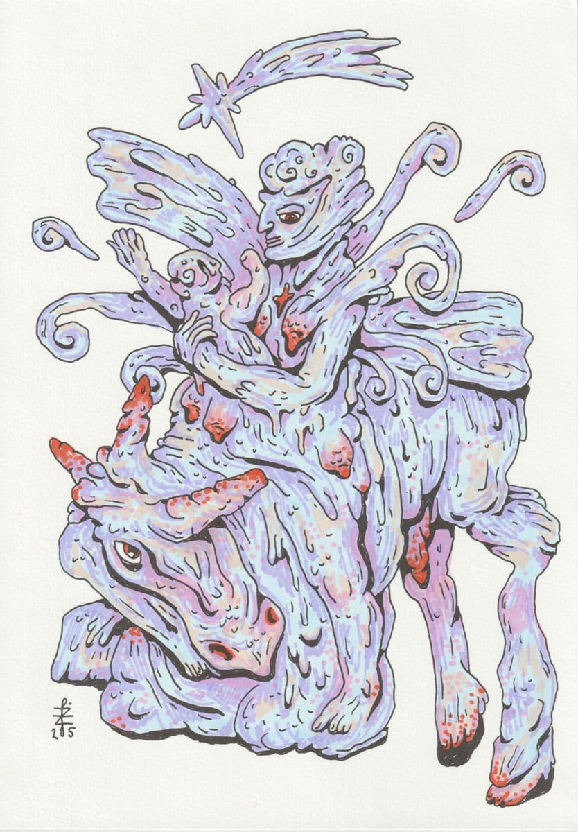 unicorn-riders-symbiotic-birth-2025-print-copy-colored-nsfw